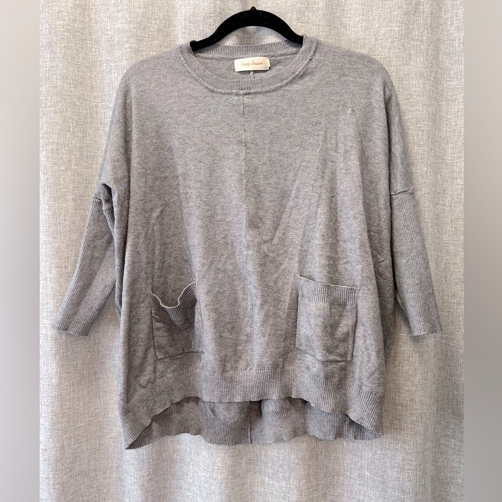 Women's Simply Couture Oversized sweater large